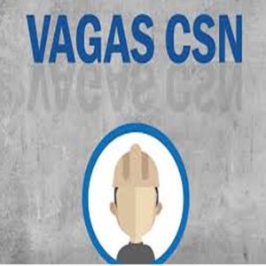 Oportunidade de emprego em Volta Redonda – 68 vagas na CSN