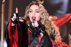 Madonna em um evento relacionado à Cabala
