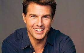 Retrato de Tom Cruise