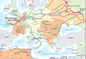 memórias da segunda guerra mundial